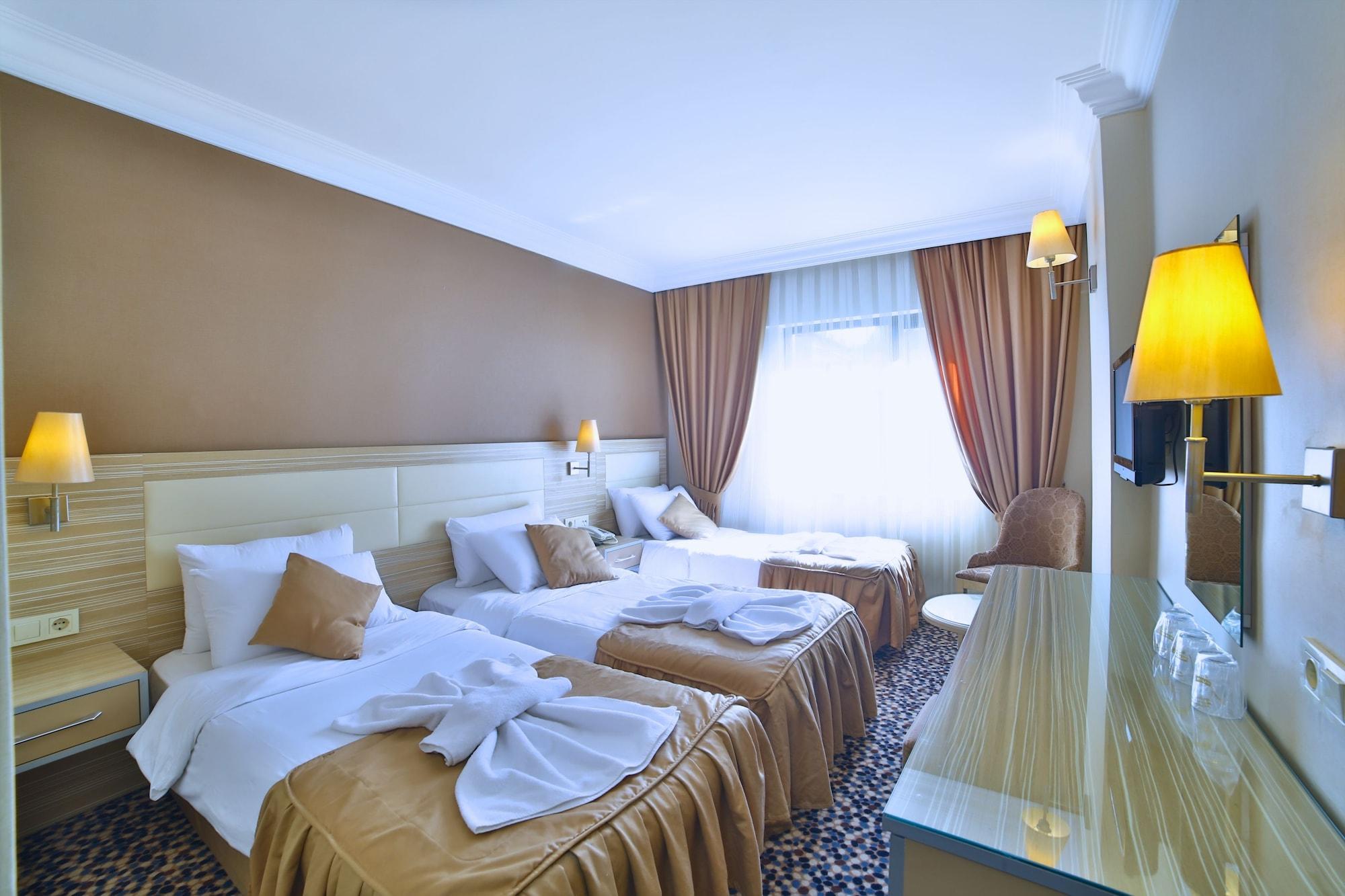 Hotel Grand Emin Istanboel Buitenkant foto