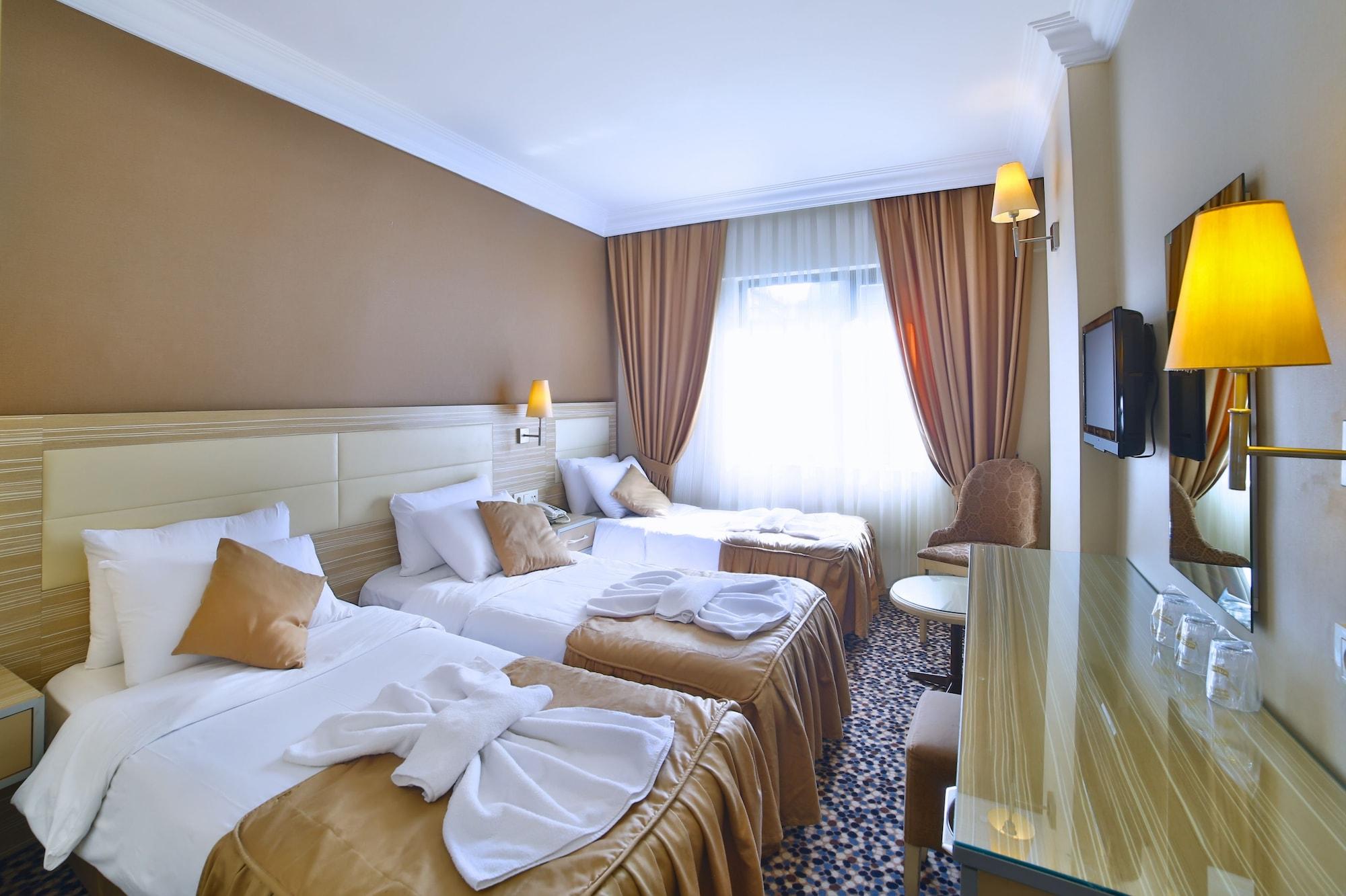 Hotel Grand Emin Istanboel Buitenkant foto
