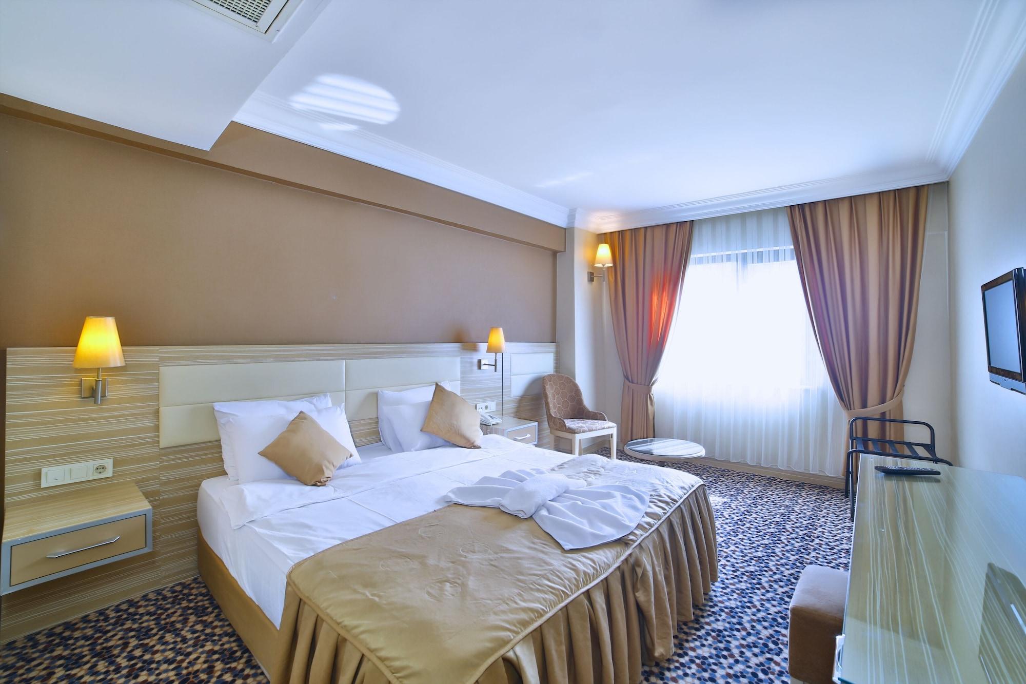 Hotel Grand Emin Istanboel Buitenkant foto