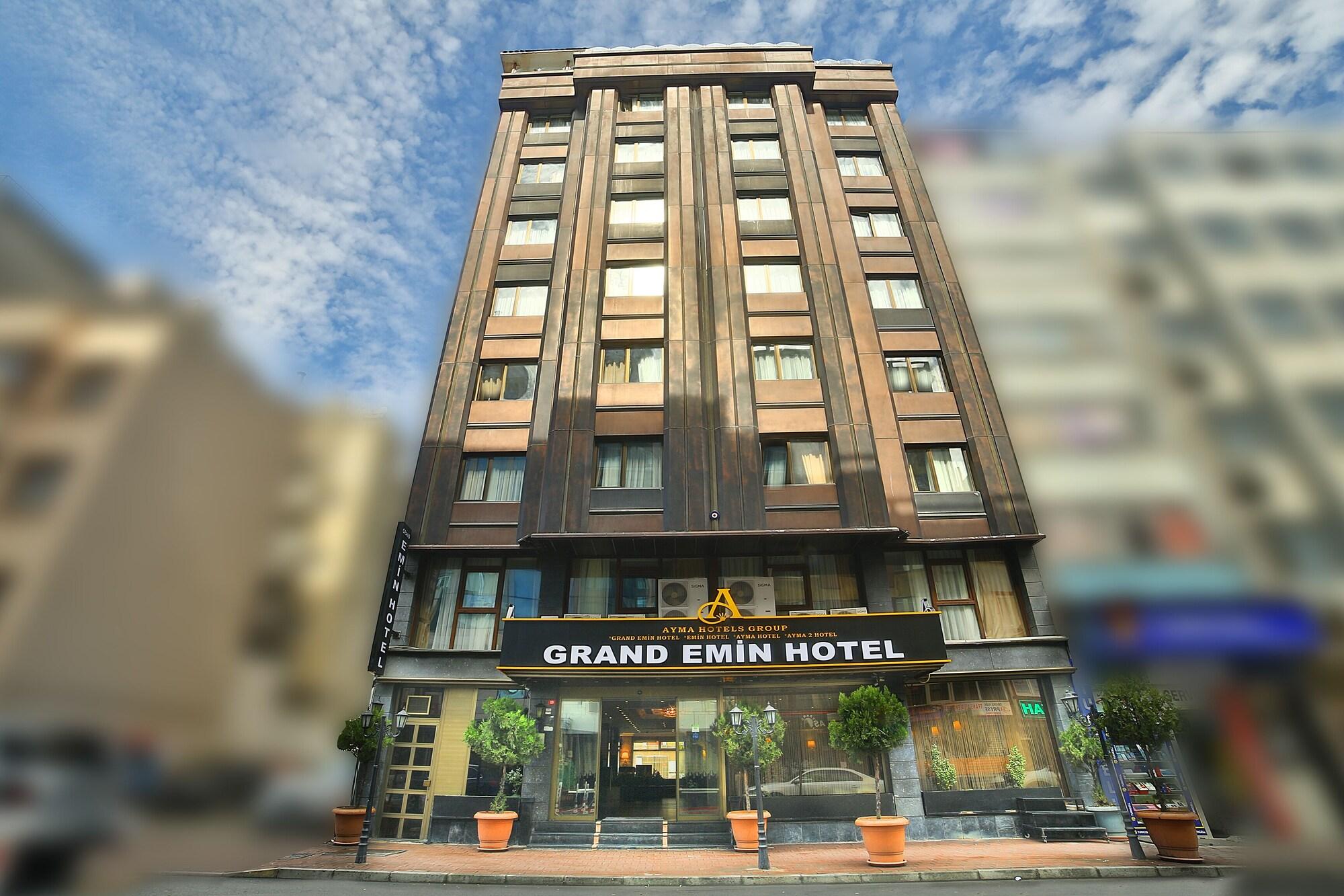 Hotel Grand Emin Istanboel Buitenkant foto