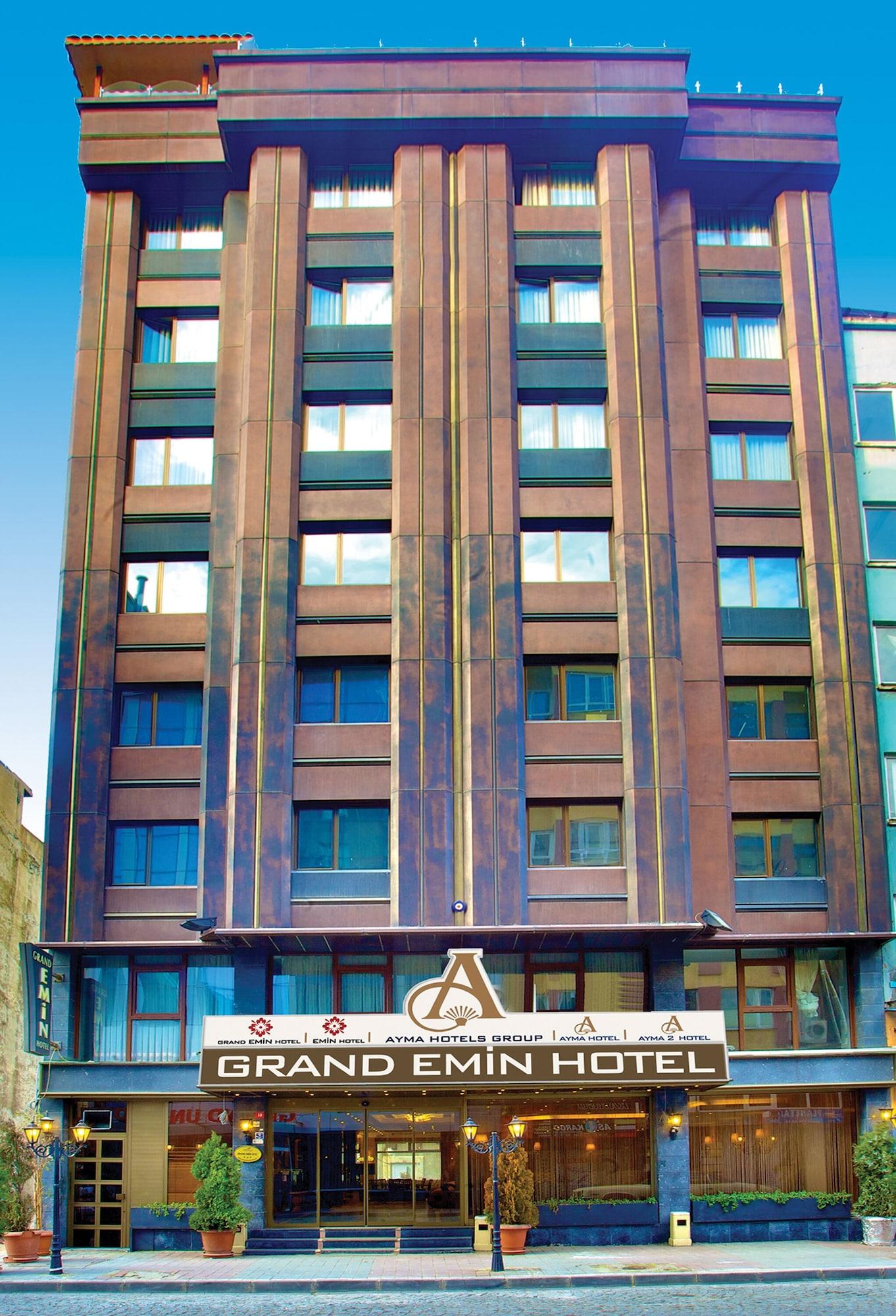 Hotel Grand Emin Istanboel Buitenkant foto