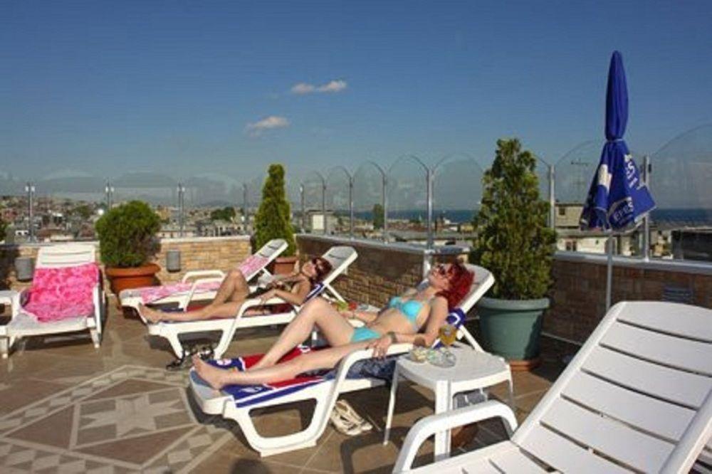 Hotel Grand Emin Istanboel Buitenkant foto