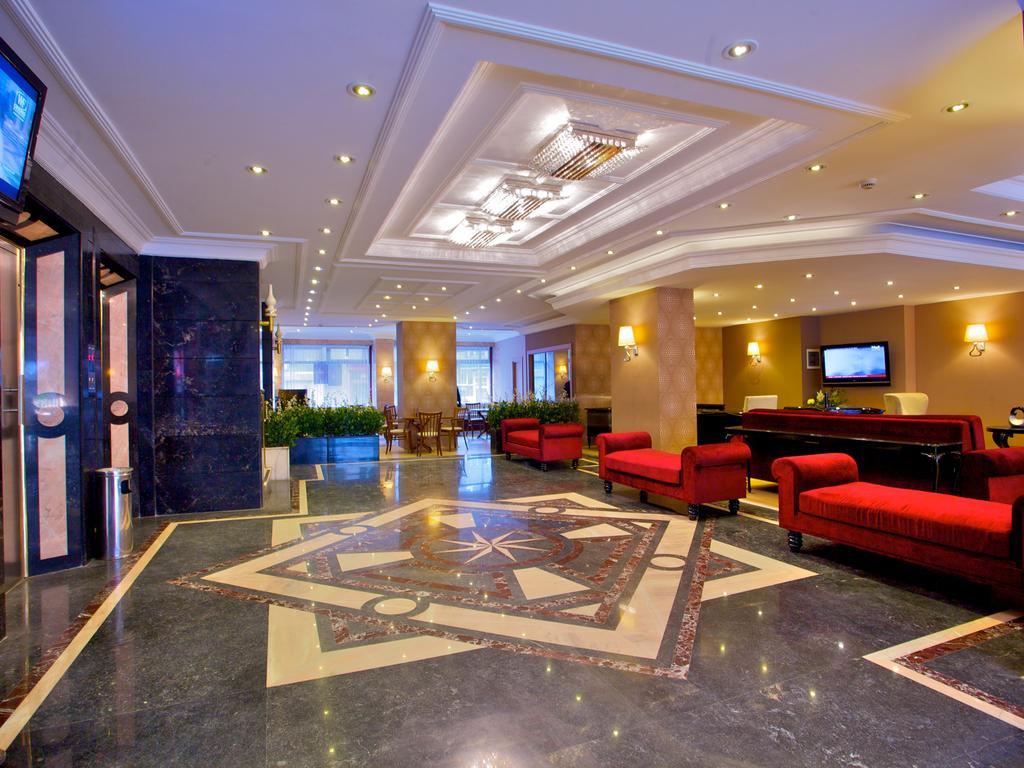 Hotel Grand Emin Istanboel Buitenkant foto