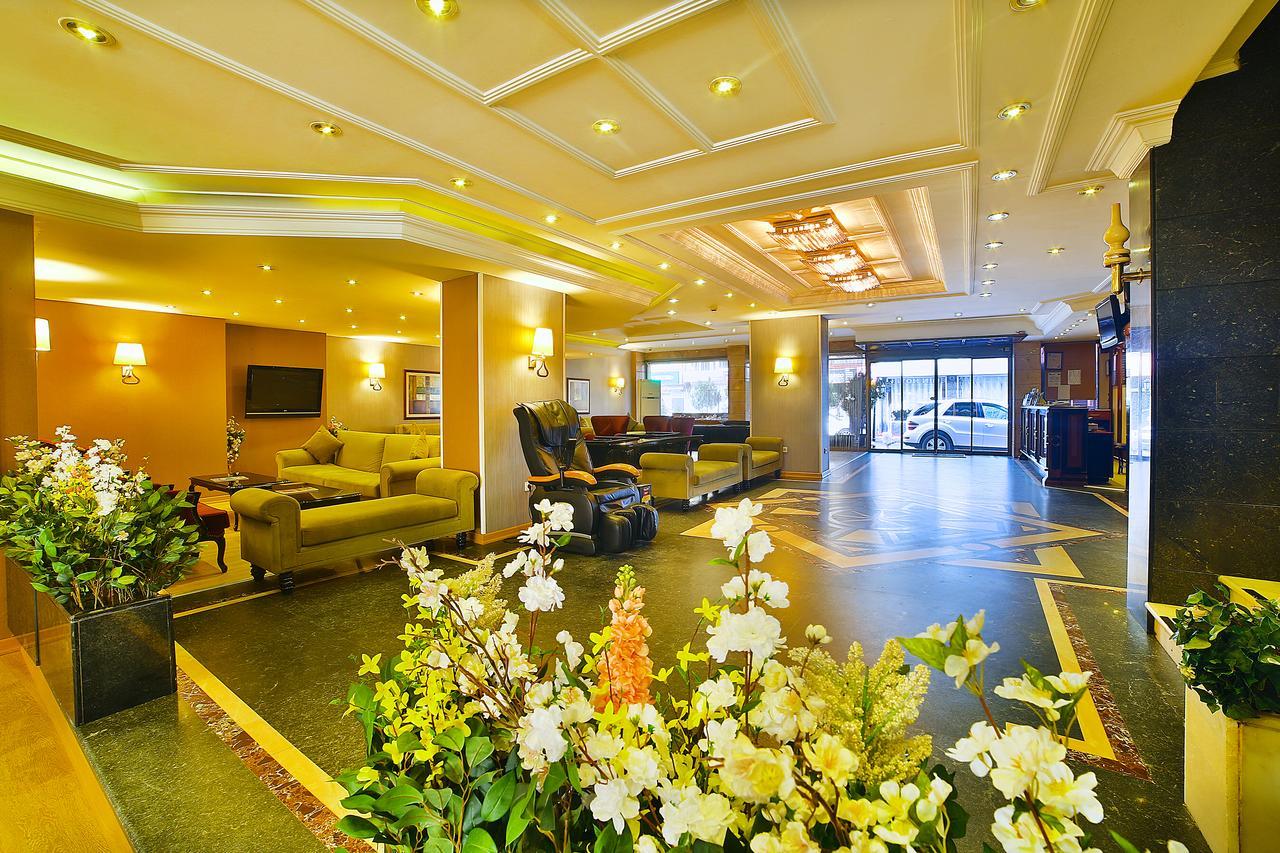 Hotel Grand Emin Istanboel Buitenkant foto