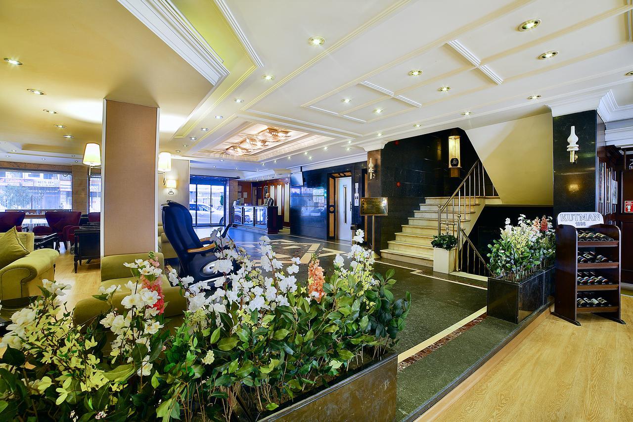 Hotel Grand Emin Istanboel Buitenkant foto