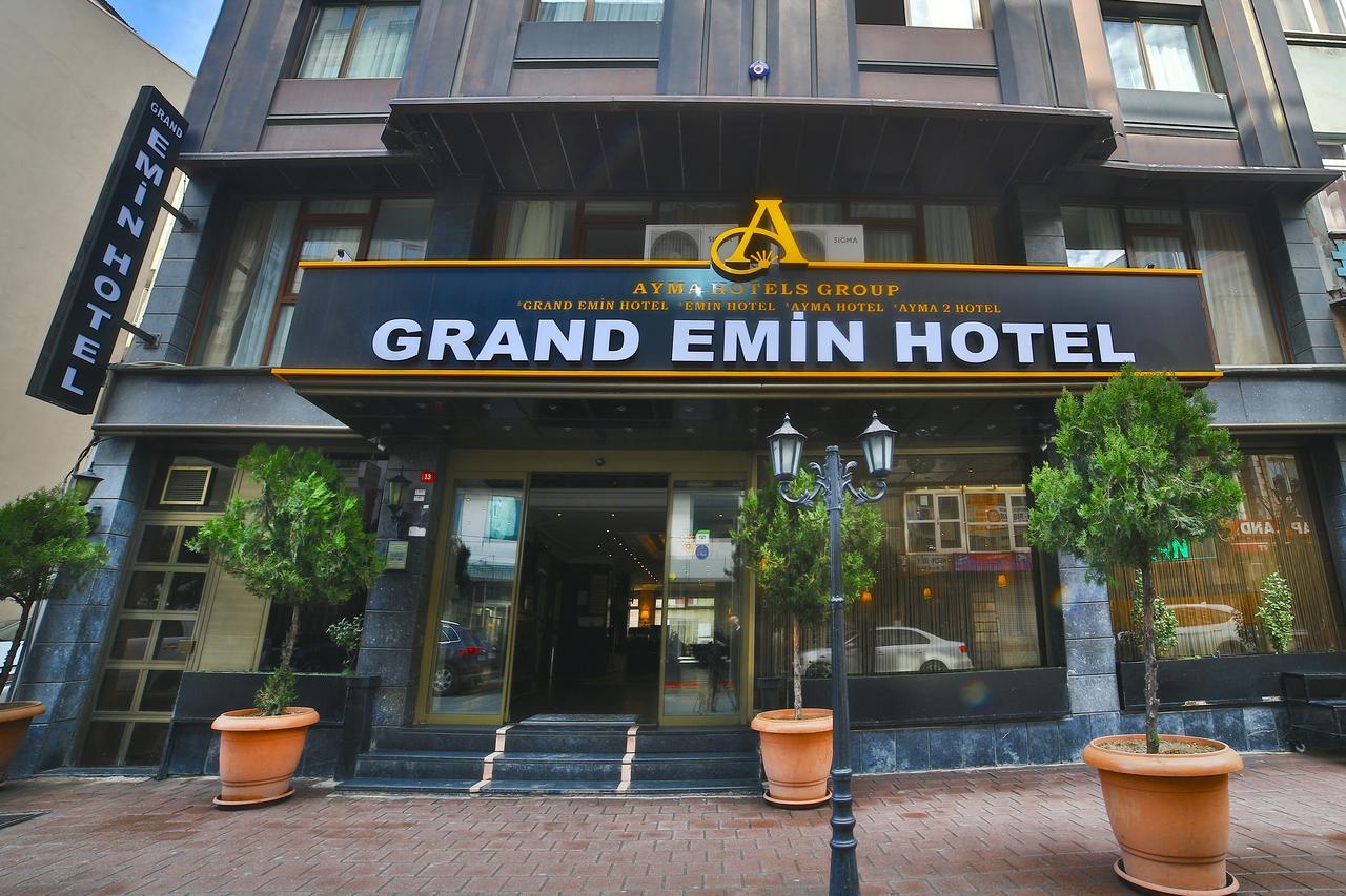 Hotel Grand Emin Istanboel Buitenkant foto