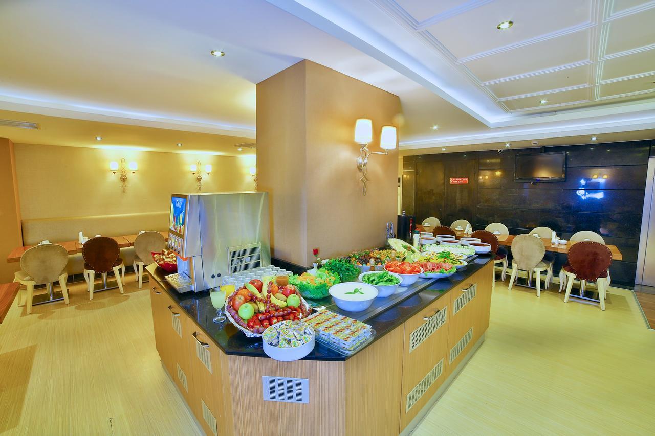 Hotel Grand Emin Istanboel Buitenkant foto