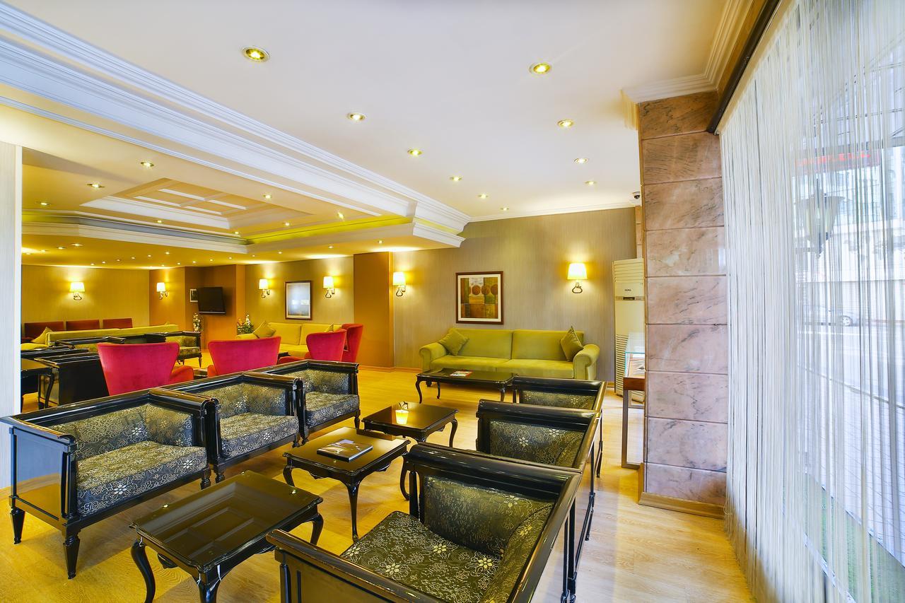 Hotel Grand Emin Istanboel Buitenkant foto