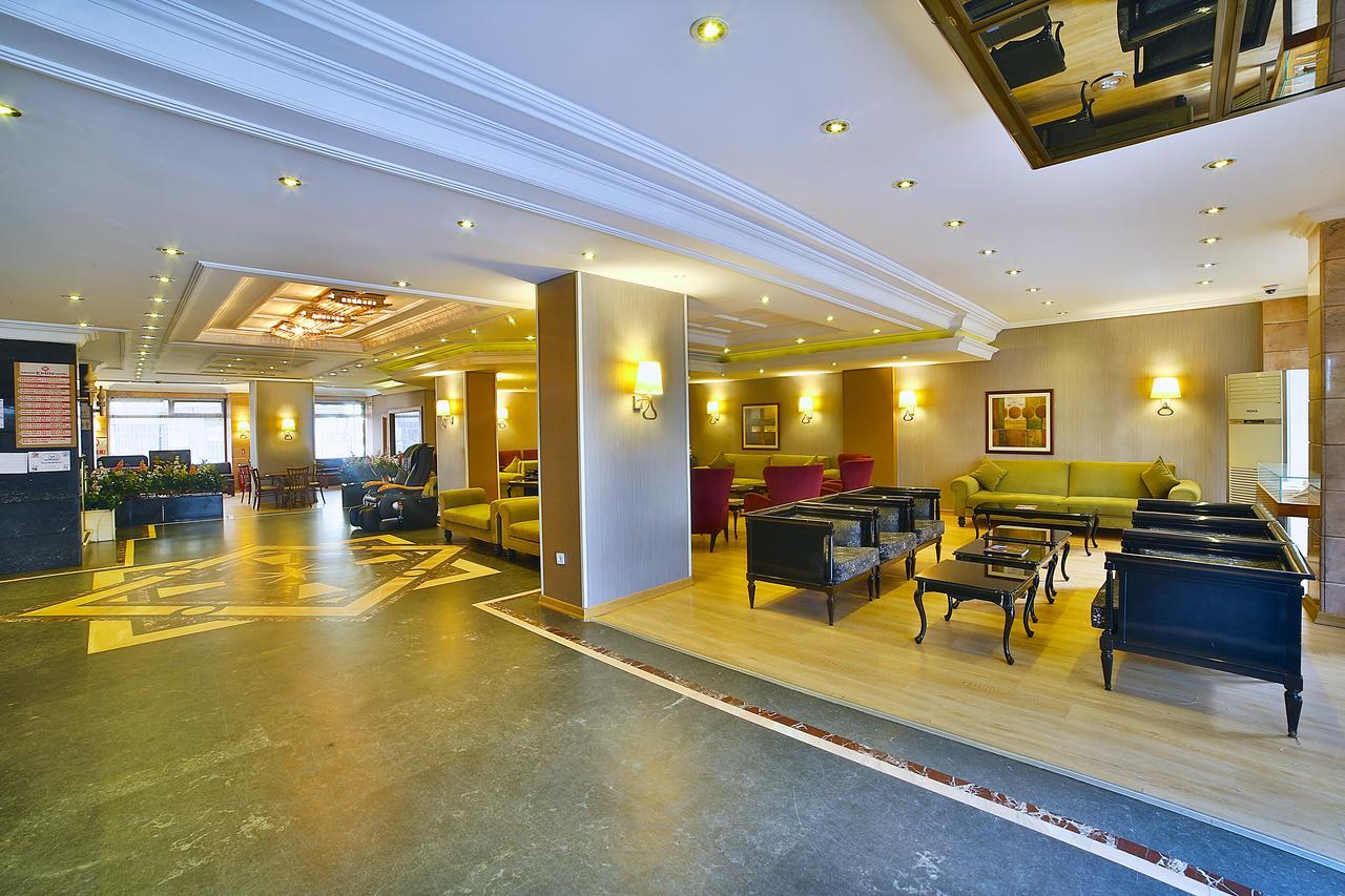 Hotel Grand Emin Istanboel Buitenkant foto