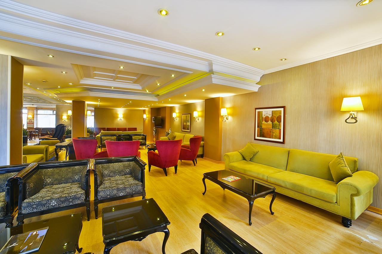 Hotel Grand Emin Istanboel Buitenkant foto