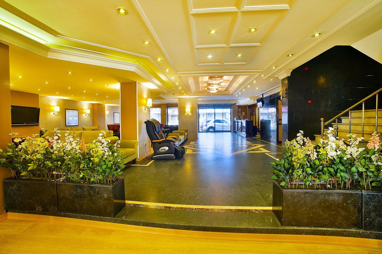 Hotel Grand Emin Istanboel Buitenkant foto
