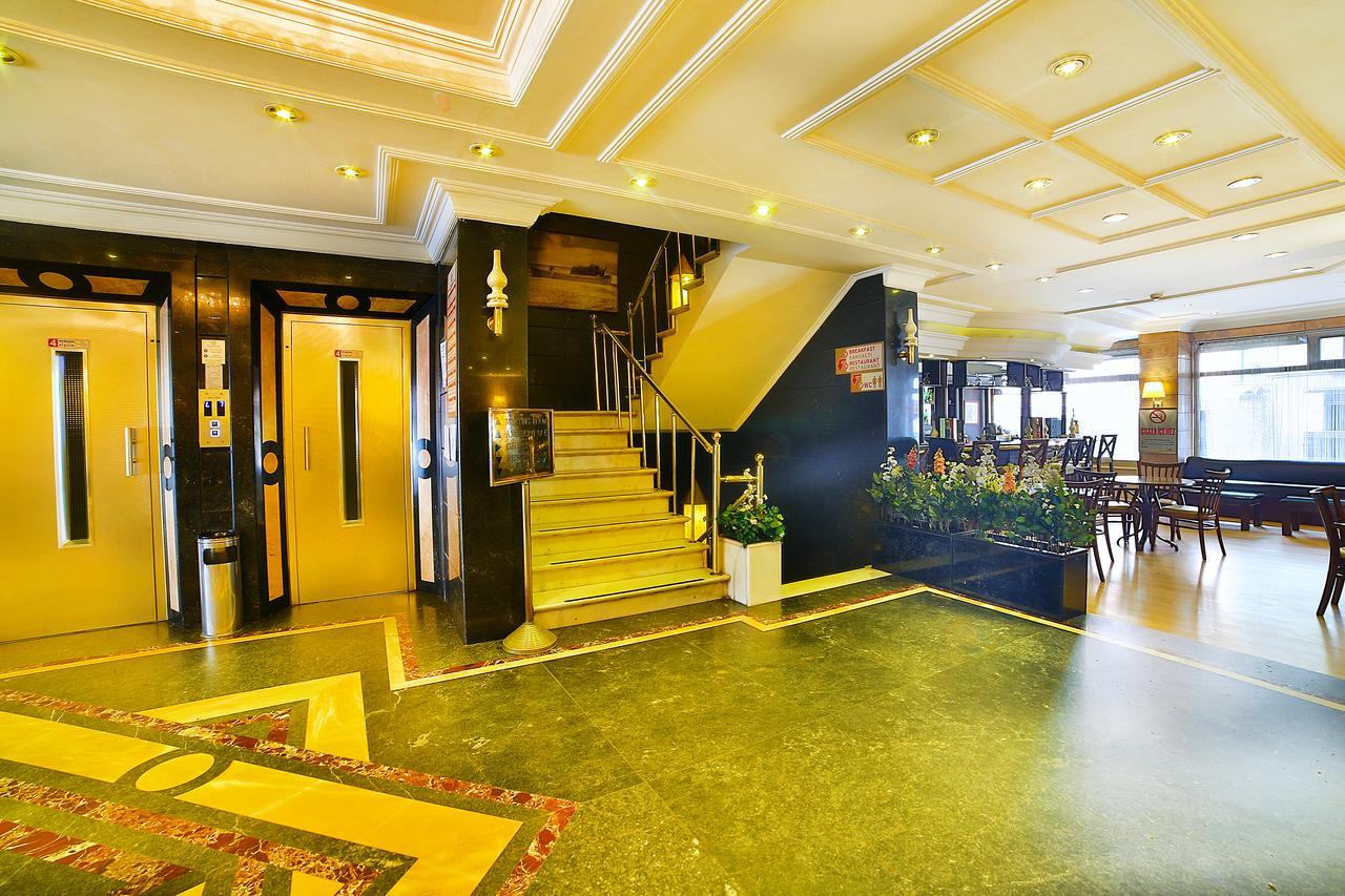 Hotel Grand Emin Istanboel Buitenkant foto