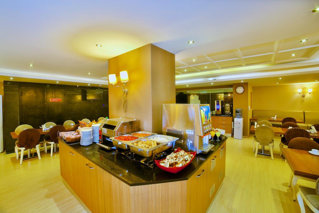 Hotel Grand Emin Istanboel Buitenkant foto