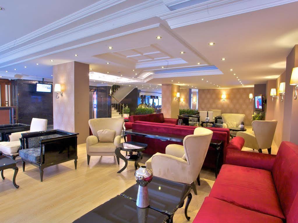 Hotel Grand Emin Istanboel Buitenkant foto