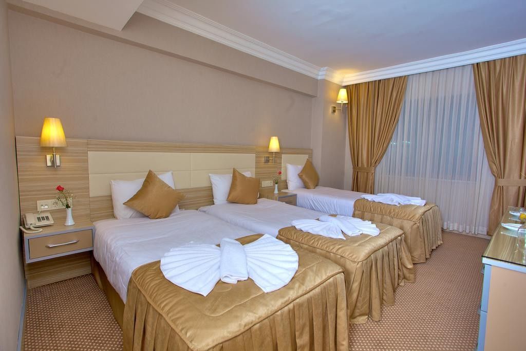 Hotel Grand Emin Istanboel Buitenkant foto
