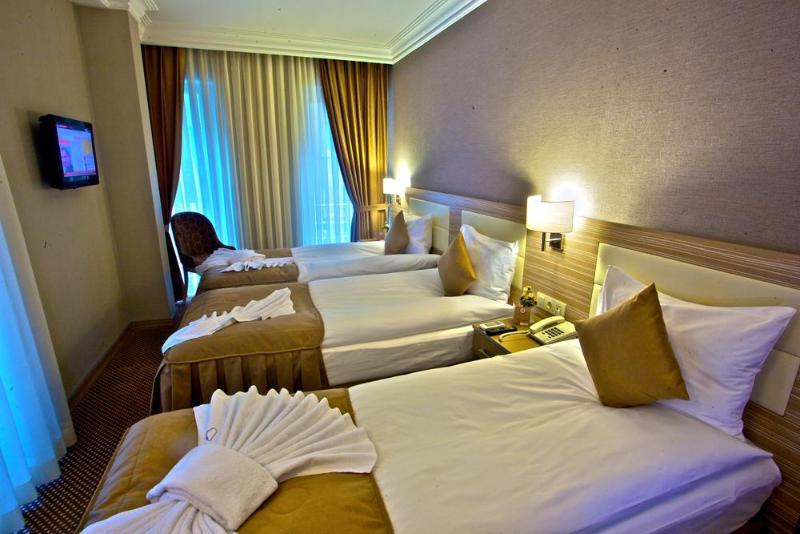 Hotel Grand Emin Istanboel Buitenkant foto